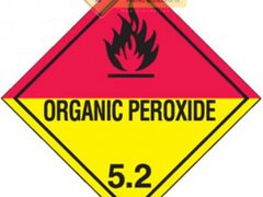 Semne pentru  peroxizi organici